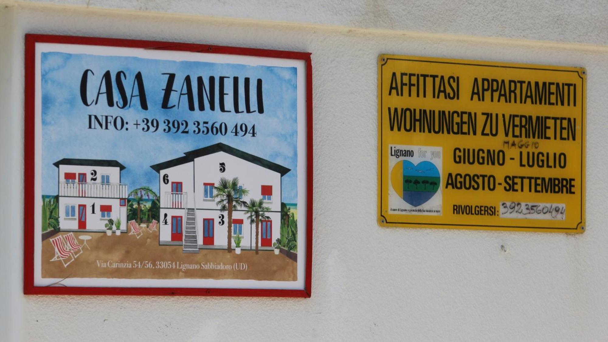 Casa Zanelli Lignano Sabbiadoro Exterior foto